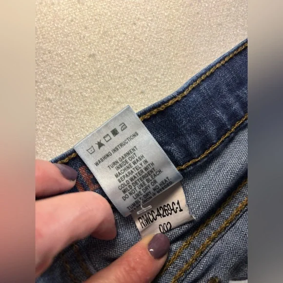 Cinch Jesse Jeans Mens 29x36 Medium Wash Straight Stretch Western Cowboy - Picture 8 of 10